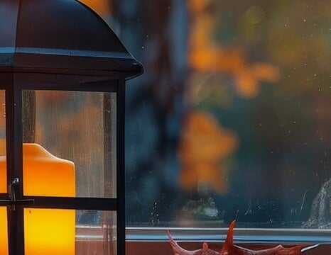 The Falling Leaves, Drift by the Window
